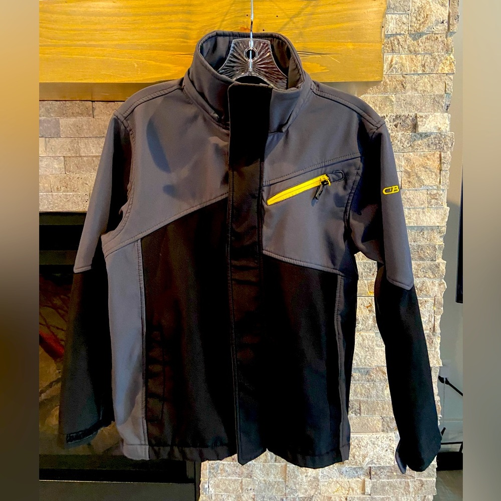 Boy’s zip up jacket.